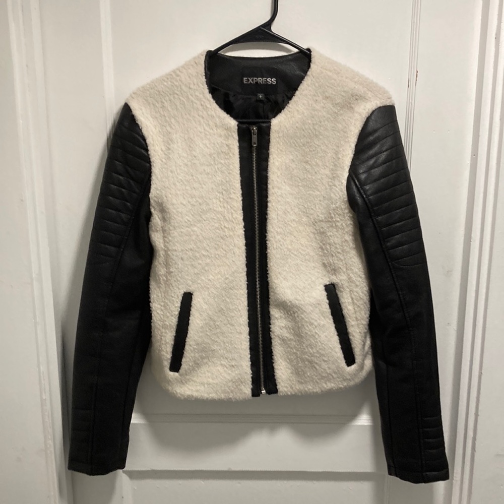 Express Leather Jacket - Picture 2 of 14